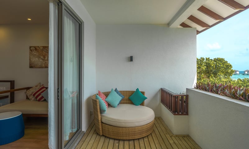 Unwind in your Classic Seaview room.