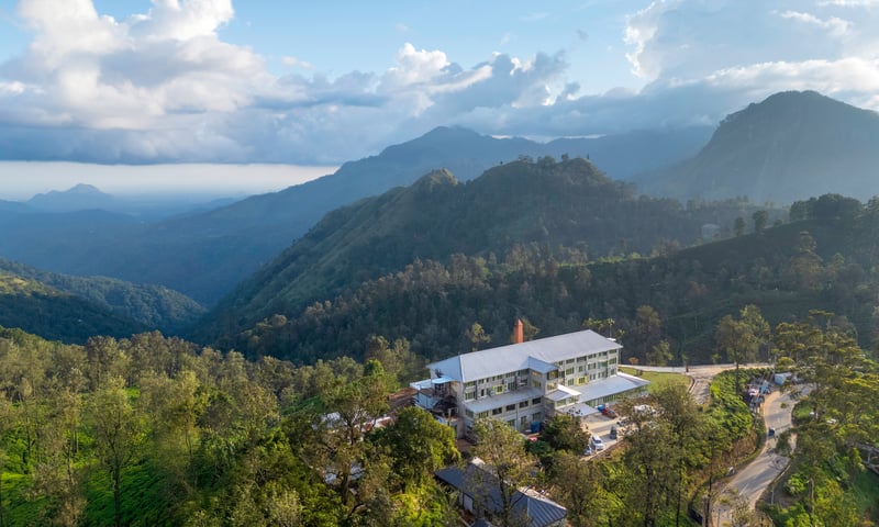 Heritance Tea Factory, located in Kandapola, Nuwara Eliya, is a charming  hotel.