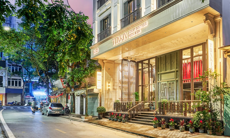 Tonkin Luxury Boutique Hotel & Spa, Hanoi.