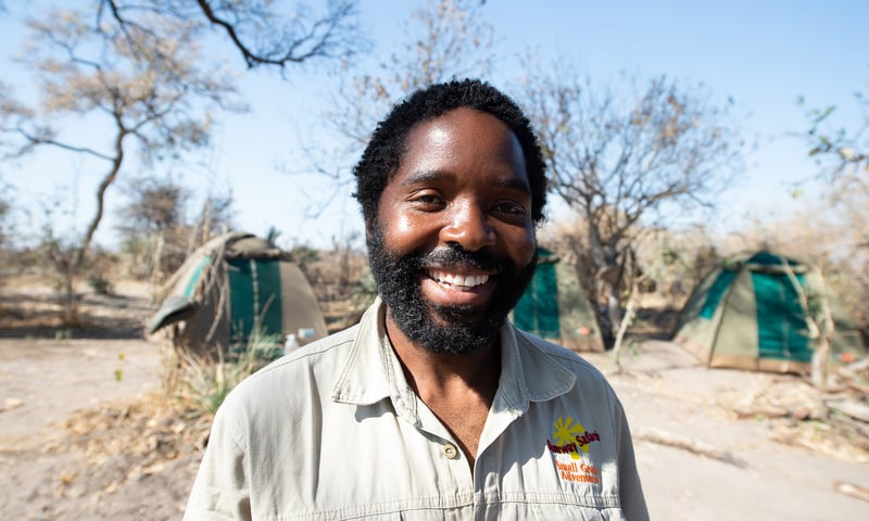 Expert safari guides will help you with your experience in Moremi Game Reserve, Botswana.