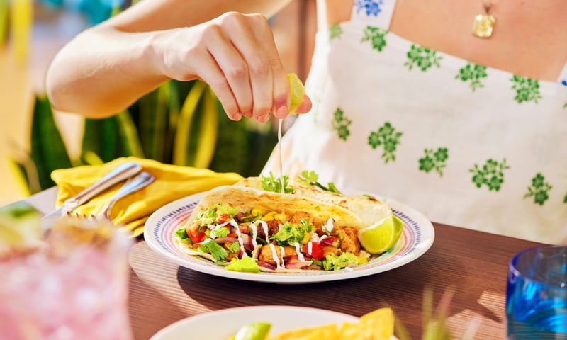 Dine on Mexican fare at El Loco Fresh onboard the Royal Caribbean ship.
