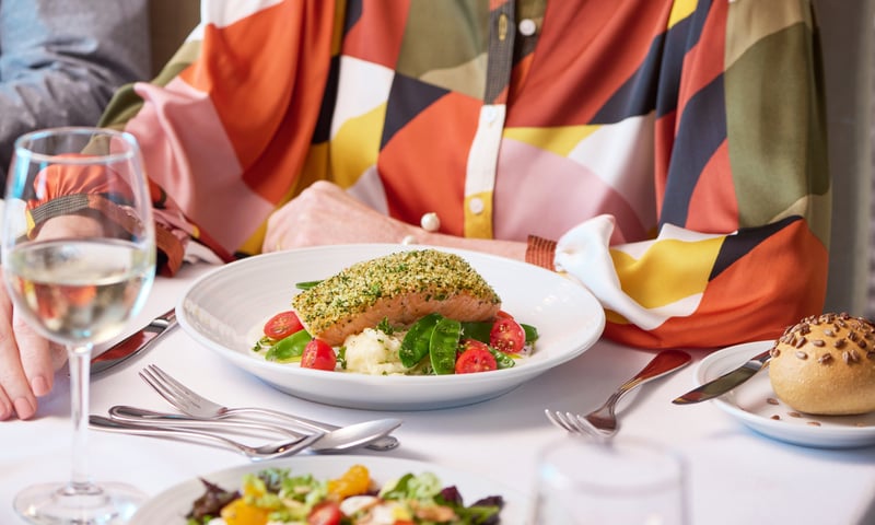 Enjoy dining experiences onboard Spectrum of the Seas.