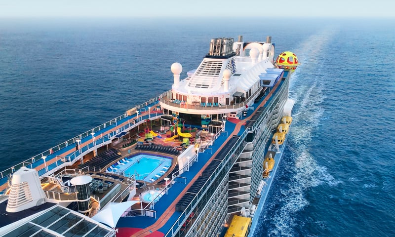 Cruise aboard Royal Caribbean's Spectrum of the Seas.