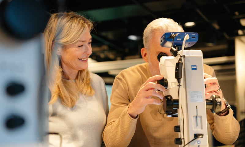 Learn something new at the Science Centre aboard MS Roald Amundsen.