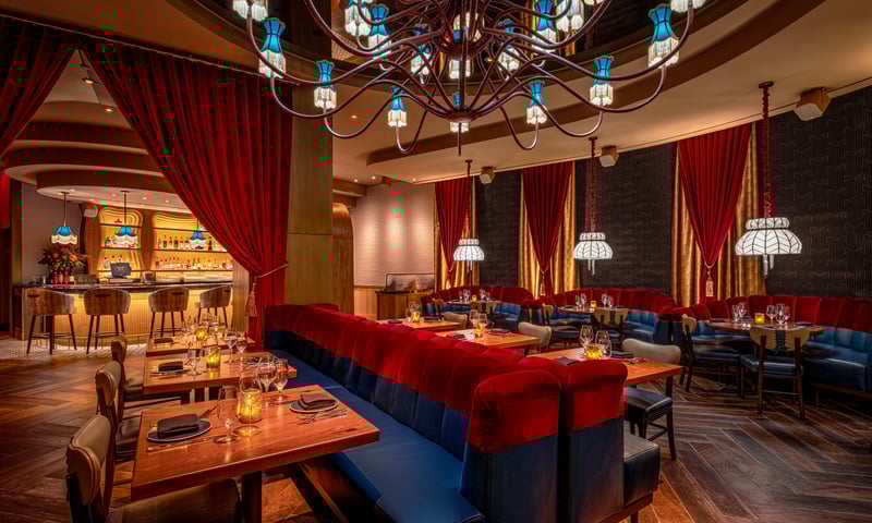 See innovative dishes at Stanton Social Prime at Caesars Palace.