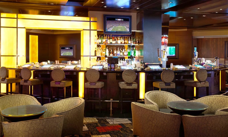 Visit the Race & Sportsbook at Planet Hollywood Las Vegas Resort & Casino, Nevada.
