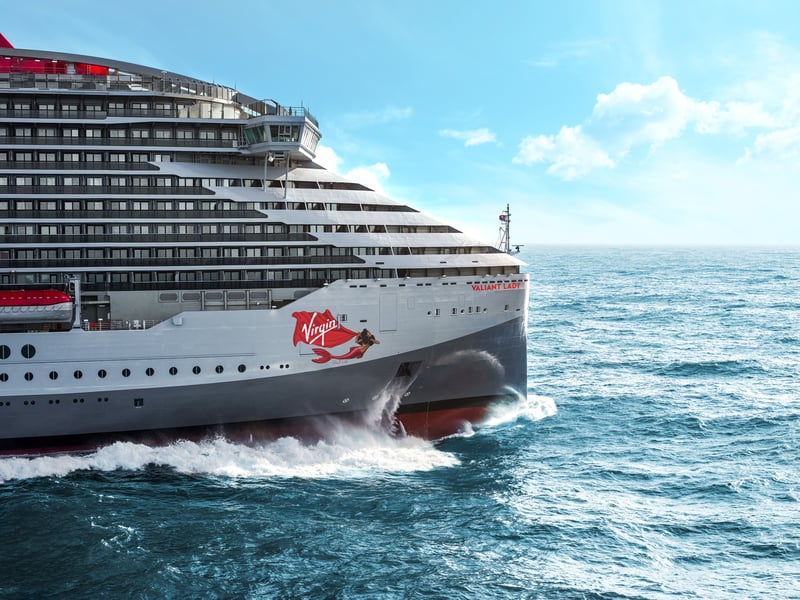 Travel the Mediterranean onboard the elegant Valiant Lady.