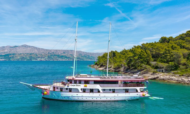 Upgrade to a deluxe cruise aboard MS Carpe Diem (or similar).