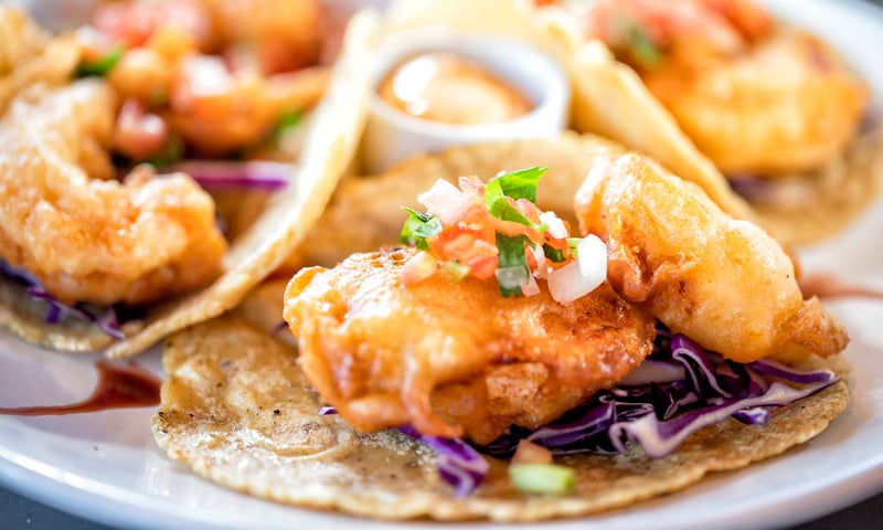 Dine on irresistible traditional cuisine in Ensenada, Mexico.