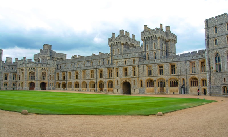 Visit the magnificent Windsor Castle in Windsor, England.