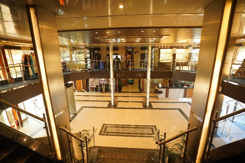 Enjoy the facilities on board the "MS Royal Esadora"