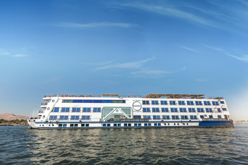 Cruise the Nile River on board the 'MS Royal Esadora'