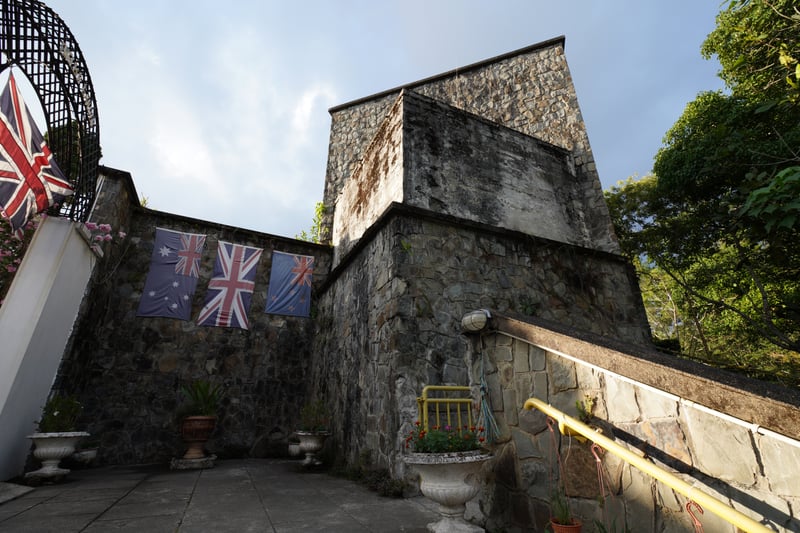 Visit the Kundasang War Memorial Park.