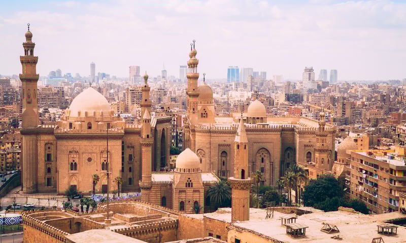 Immerse yourself in the ancient wonders of Old Cairo in Cairo, Egypt.