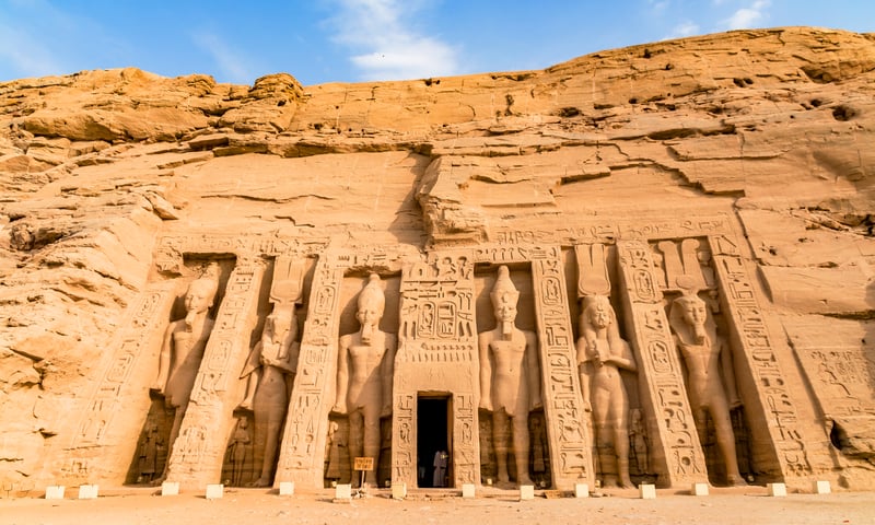 Uncover the historic Abu Simbel Temples in Abu Simbel, Egypt