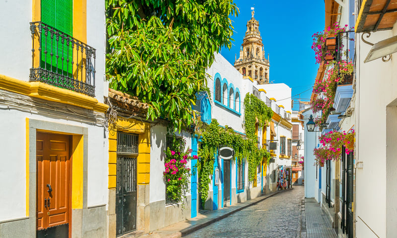 Immerse yourself in the charismatic energy of Cordoba, Spain (Itinerary 2).