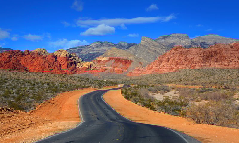 Visit Red Rock Canyon National Conservation Area with free time in Las Vegas, Nevada.