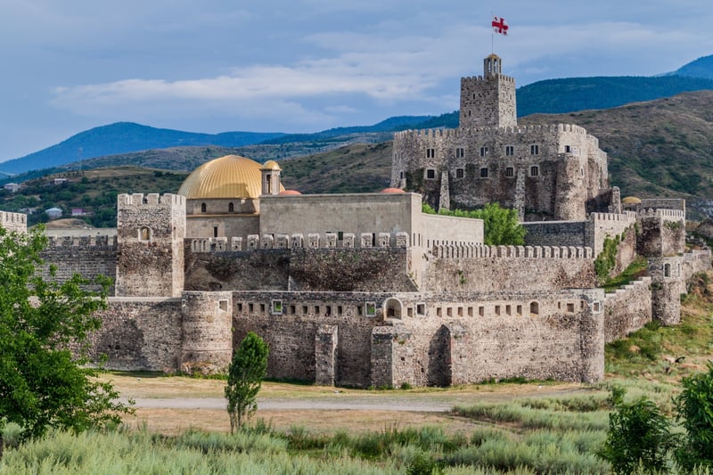 Akhaltsikhe, Georgia is a town of multiculturalism.