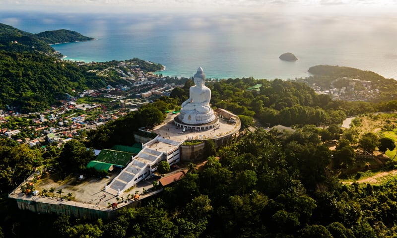 Discover Phuket, Thailand, on a city tour.