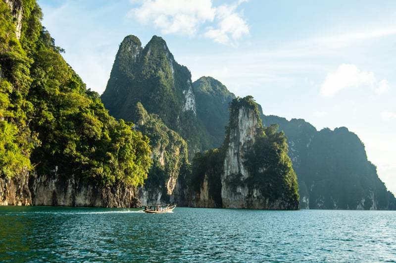 Khao Sok National Park is a mesmerising natural wonderland.