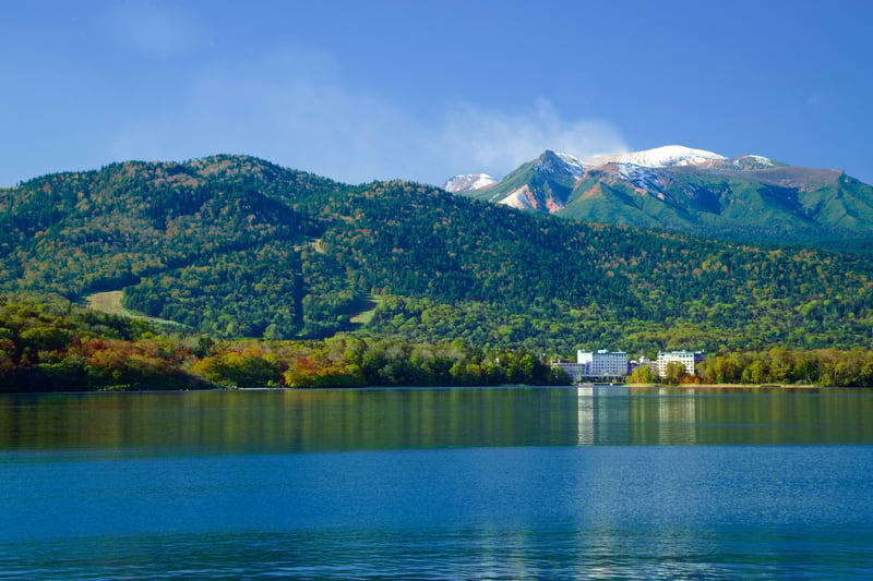 Dock in Kushiro, Japan, where you could see Lake Mashu with time at leisure.