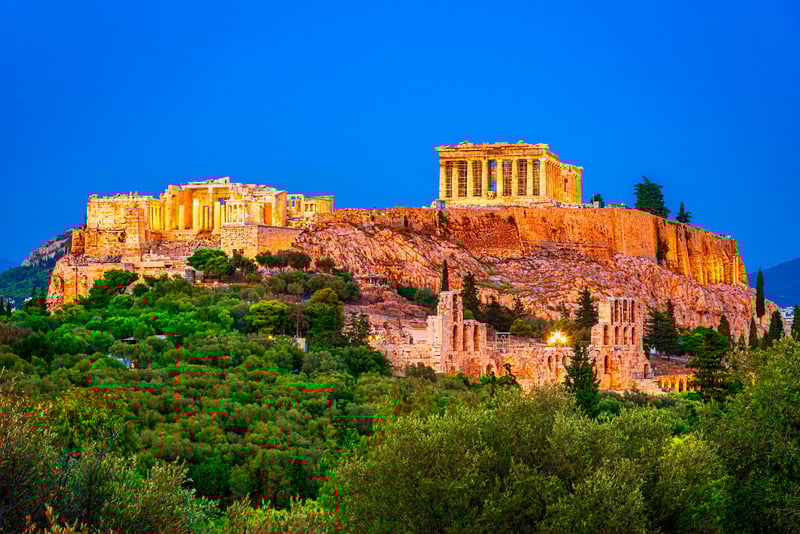 Start your trip with time at leisure in Athens Greece.