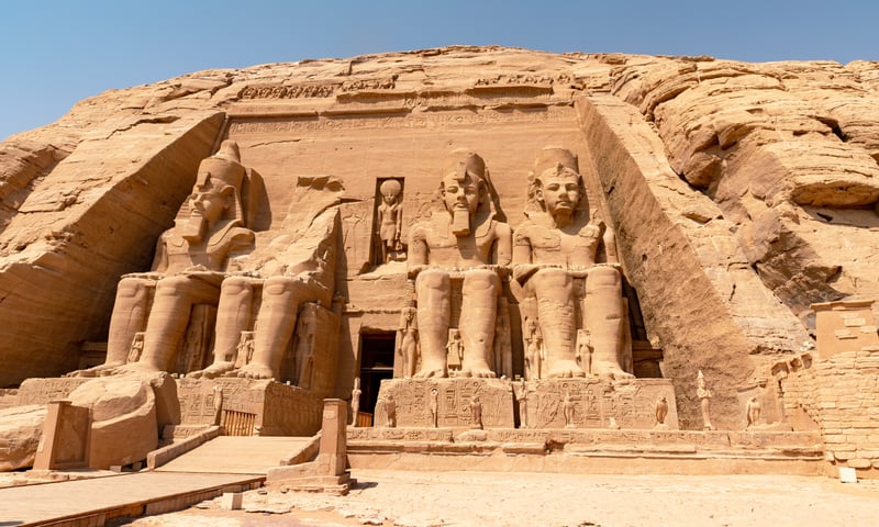 Join an optional tour to Abu Simbel in Luxor, Egypt (charges apply).