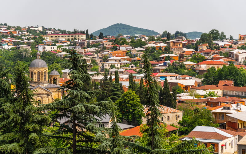 Kutaisi is one of the oldest continuously inhabited cities in the world.