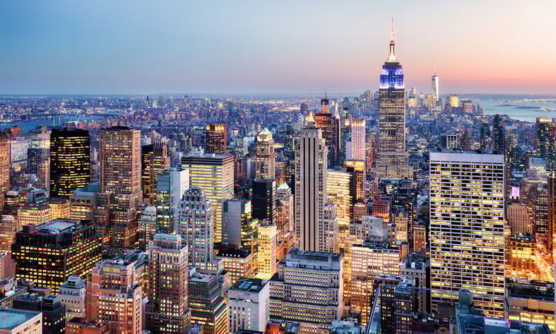Discover the city that never sleeps for yourself in New York.