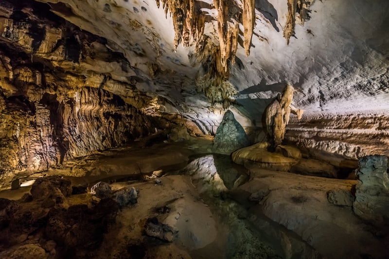 Explore Deer and Lang Caves in Mulu National Park.