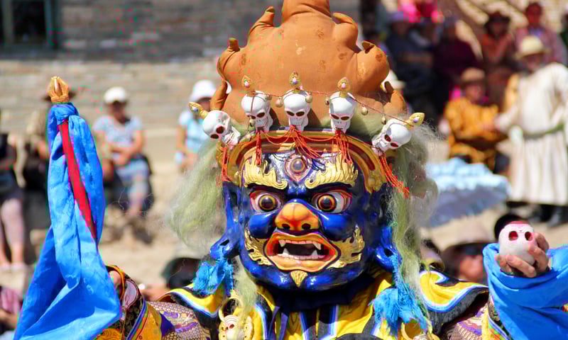 Enjoy an immersive Mongol Nomadic Show near Kharkhorin, Mongolia.
