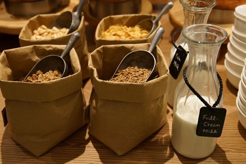 Breakfast buffet