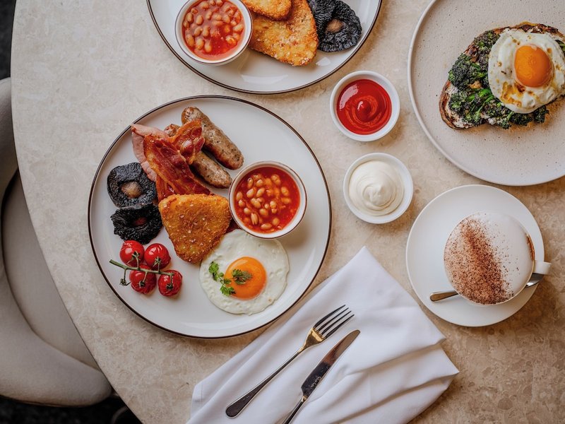 Breakfast meal
