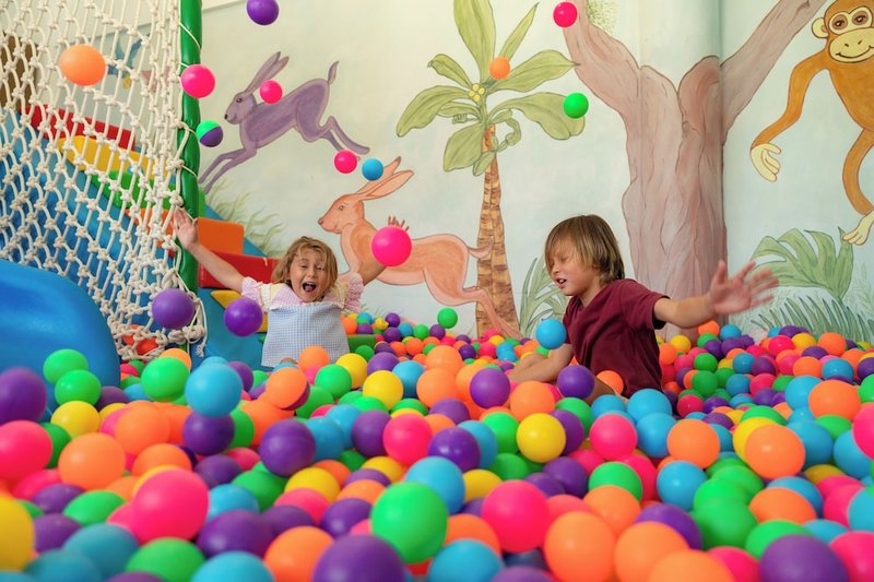 Children's play area - indoor