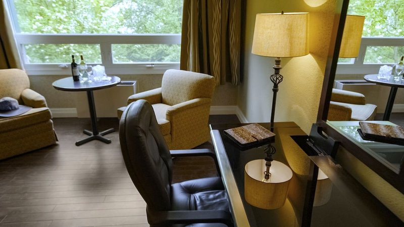 In-room business center