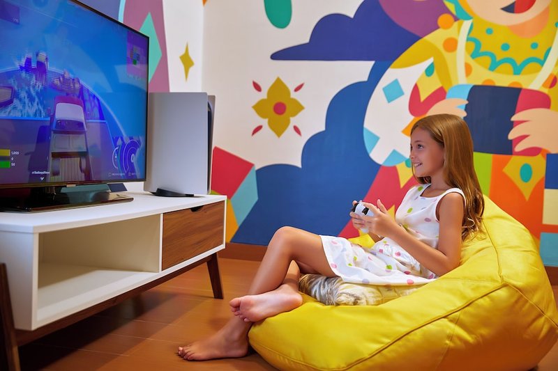 Children's play area - indoor