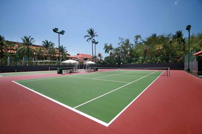 Tennis court