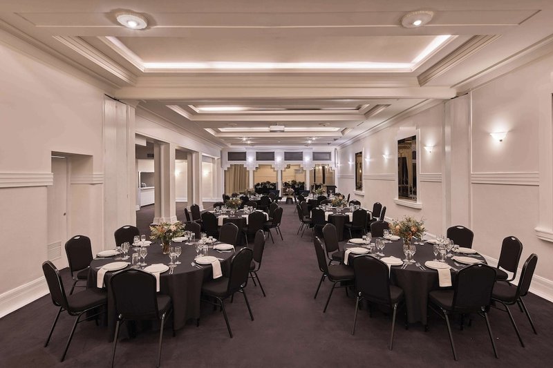 Indoor wedding