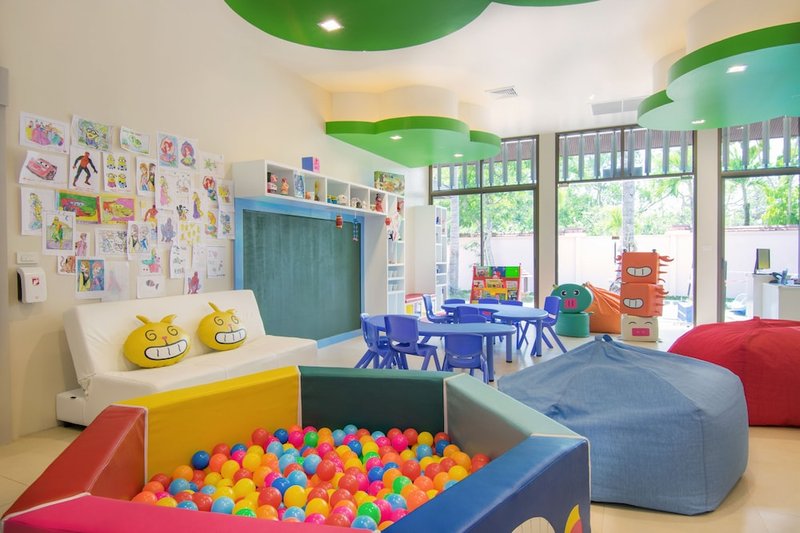 Children's area