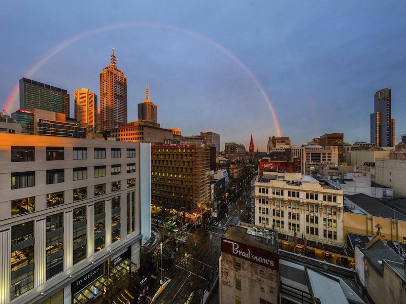 City view from property