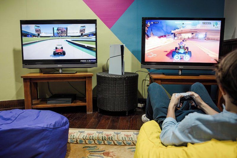 Children's play area - indoor