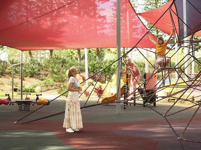 Children's play area - outdoor