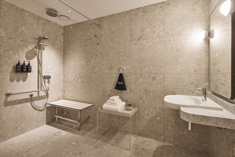 Accessible bathroom