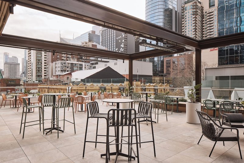 Rooftop terrace