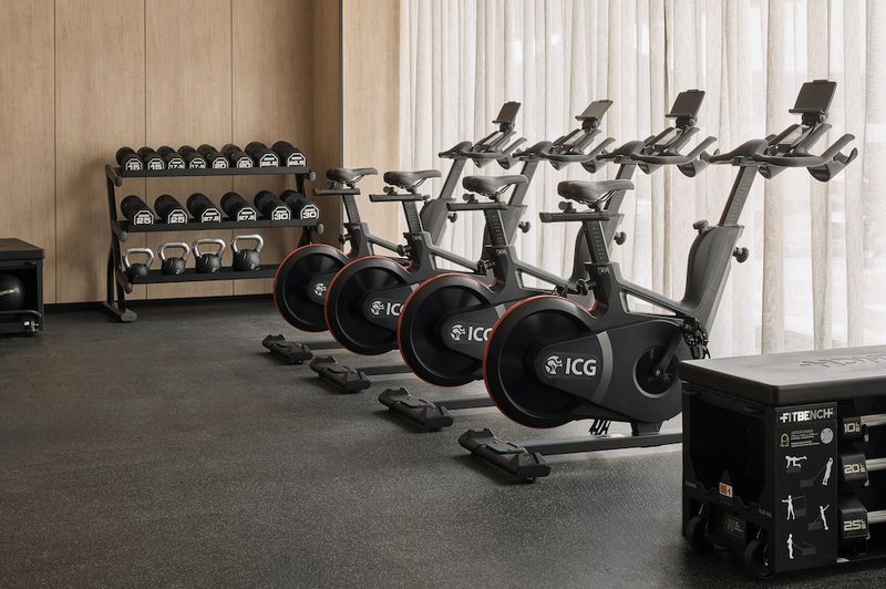 Fitness studio
