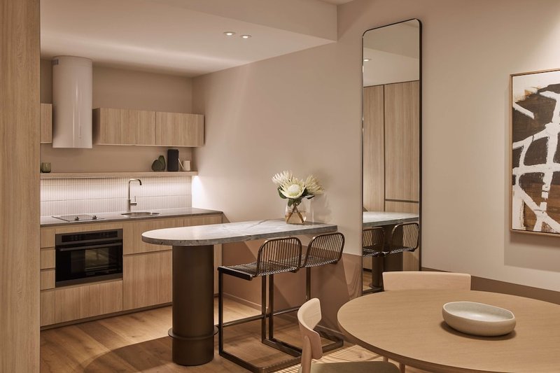 Private kitchenette
