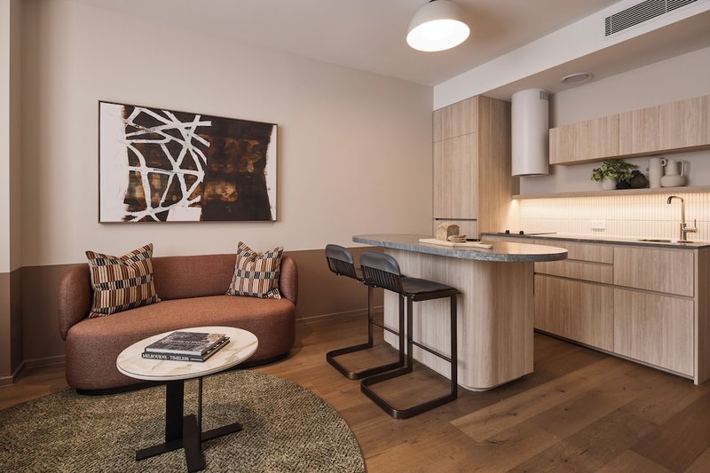 Private kitchenette