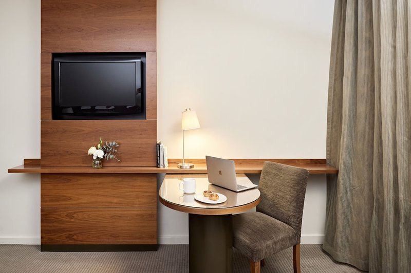 In-room business center
