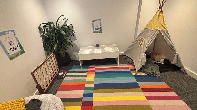 Children's play area - indoor