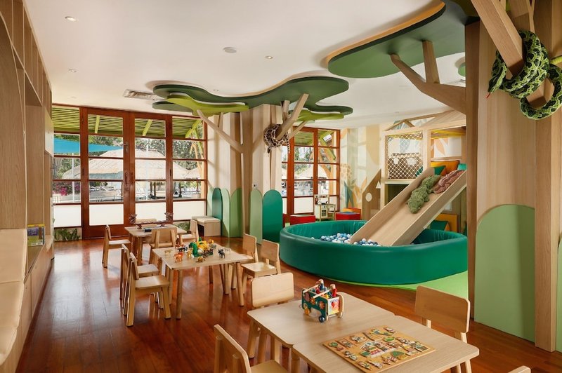Children's play area - indoor